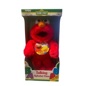 Tyco Sesame Street Talking Alphabet Elmo Interactive Educational Toy - 1995